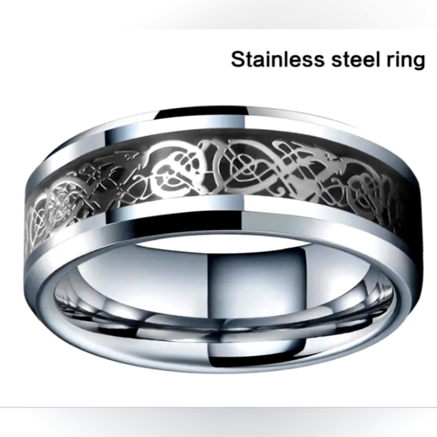 Mens Stainless Steel Band